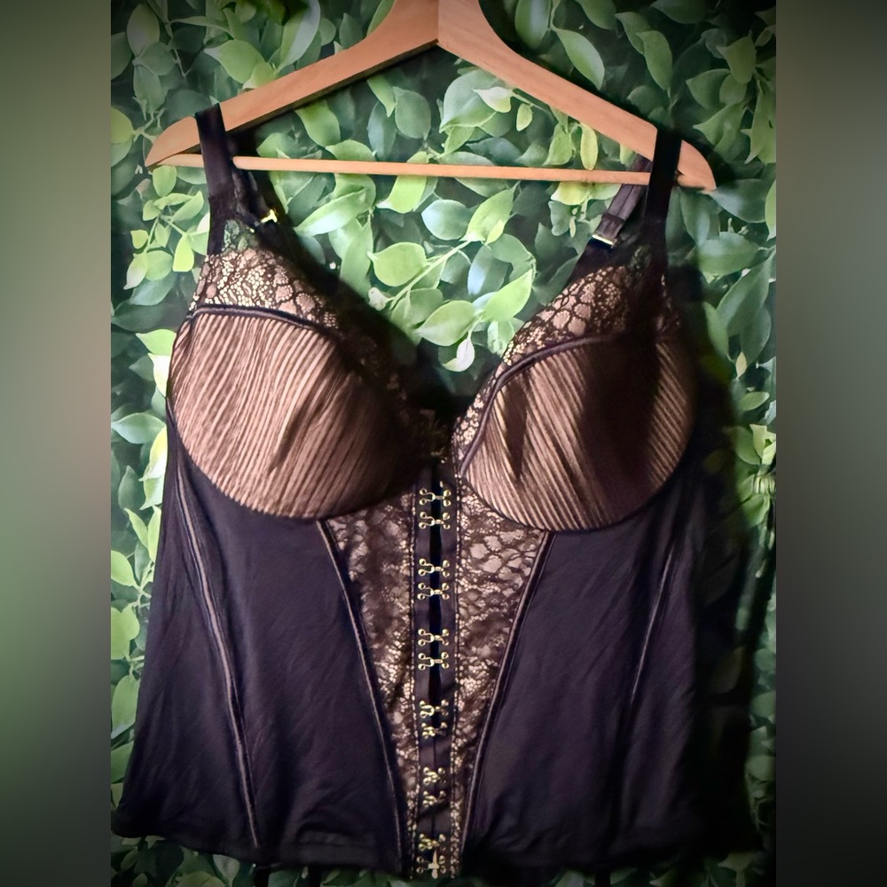 Vintage cacique corset bra
